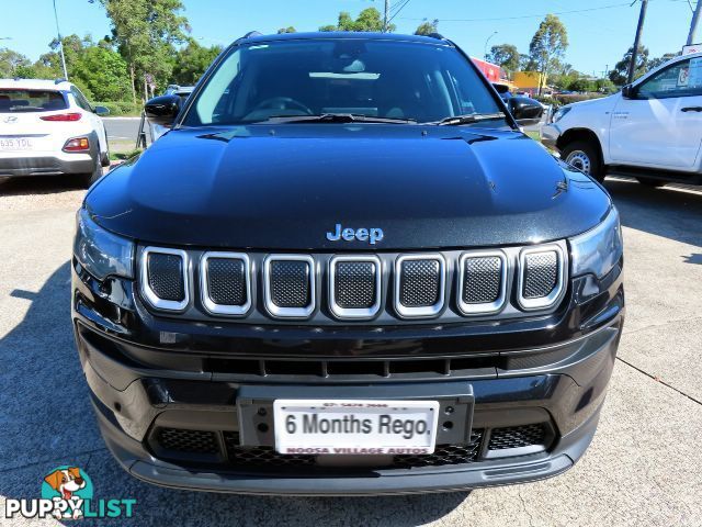 2021 JEEP COMPASS LAUNCH-EDITION-M6-MY21  WAGON