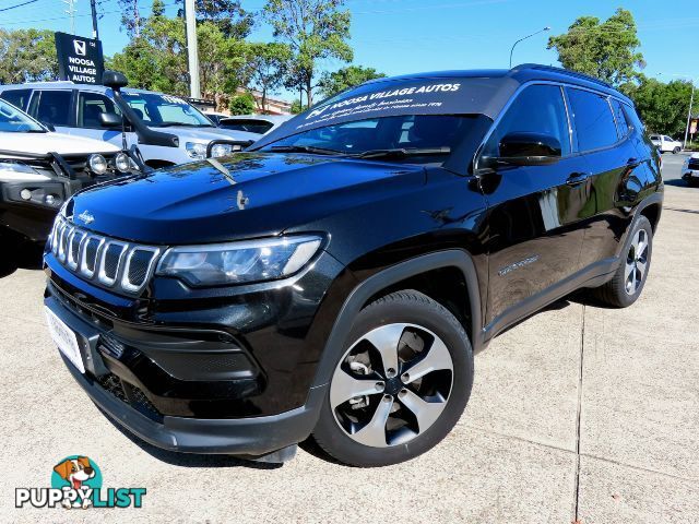 2021 JEEP COMPASS LAUNCH-EDITION-M6-MY21  WAGON