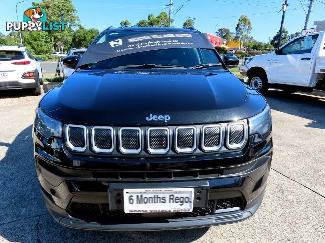 2021 JEEP COMPASS LAUNCH-EDITION-M6-MY21  WAGON