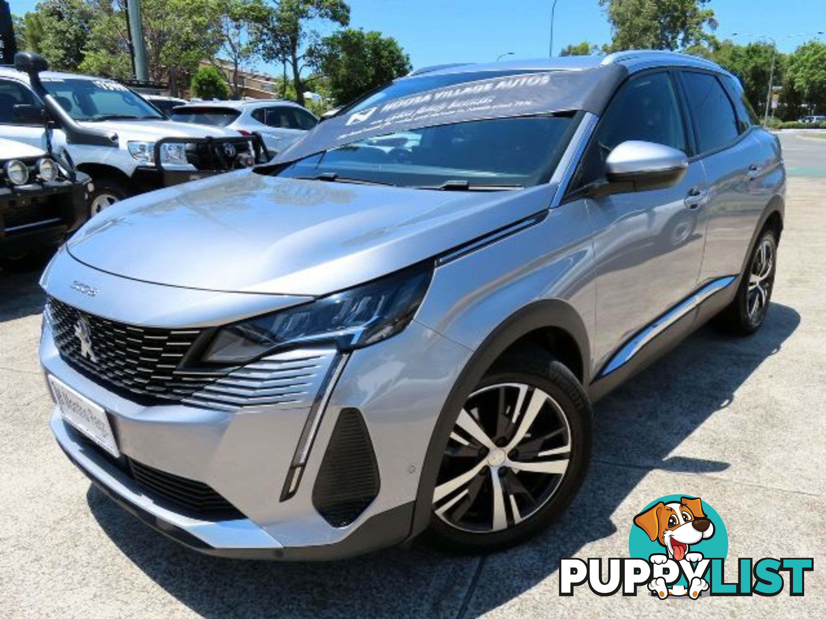 2021 PEUGEOT 3008 ALLURE-P84-MY21  HATCHBACK