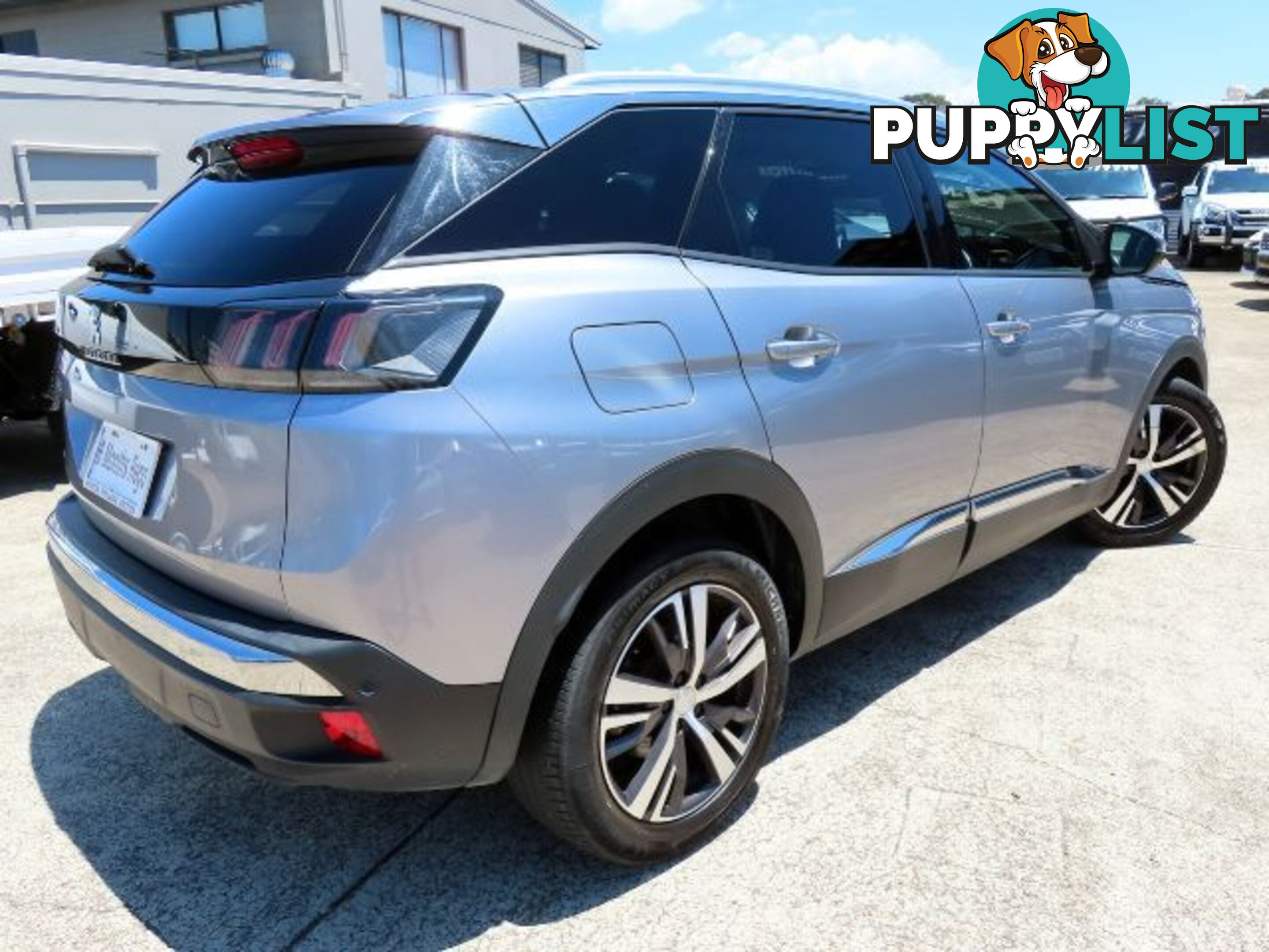 2021 PEUGEOT 3008 ALLURE-P84-MY21  HATCHBACK