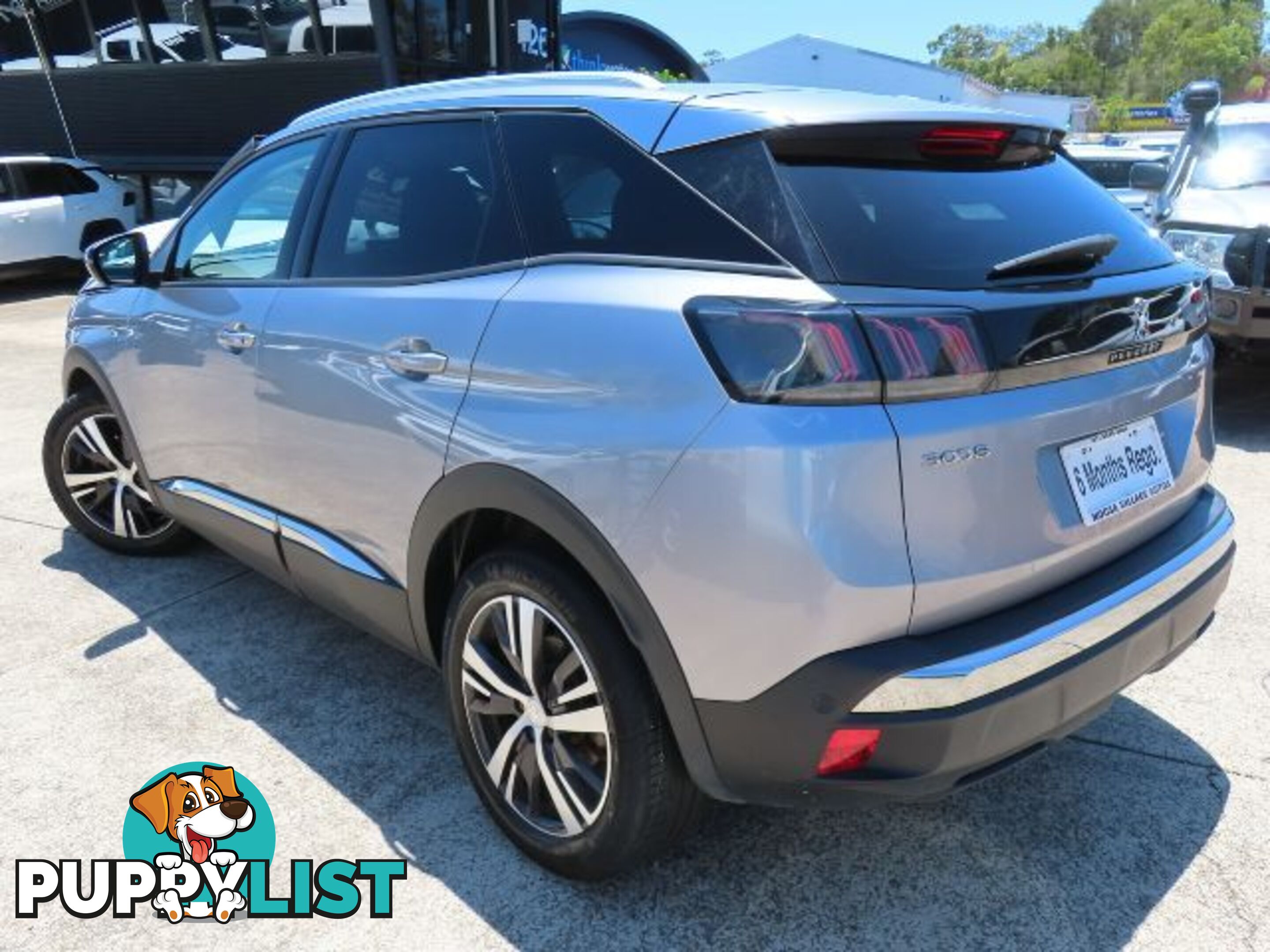 2021 PEUGEOT 3008 ALLURE-P84-MY21  HATCHBACK