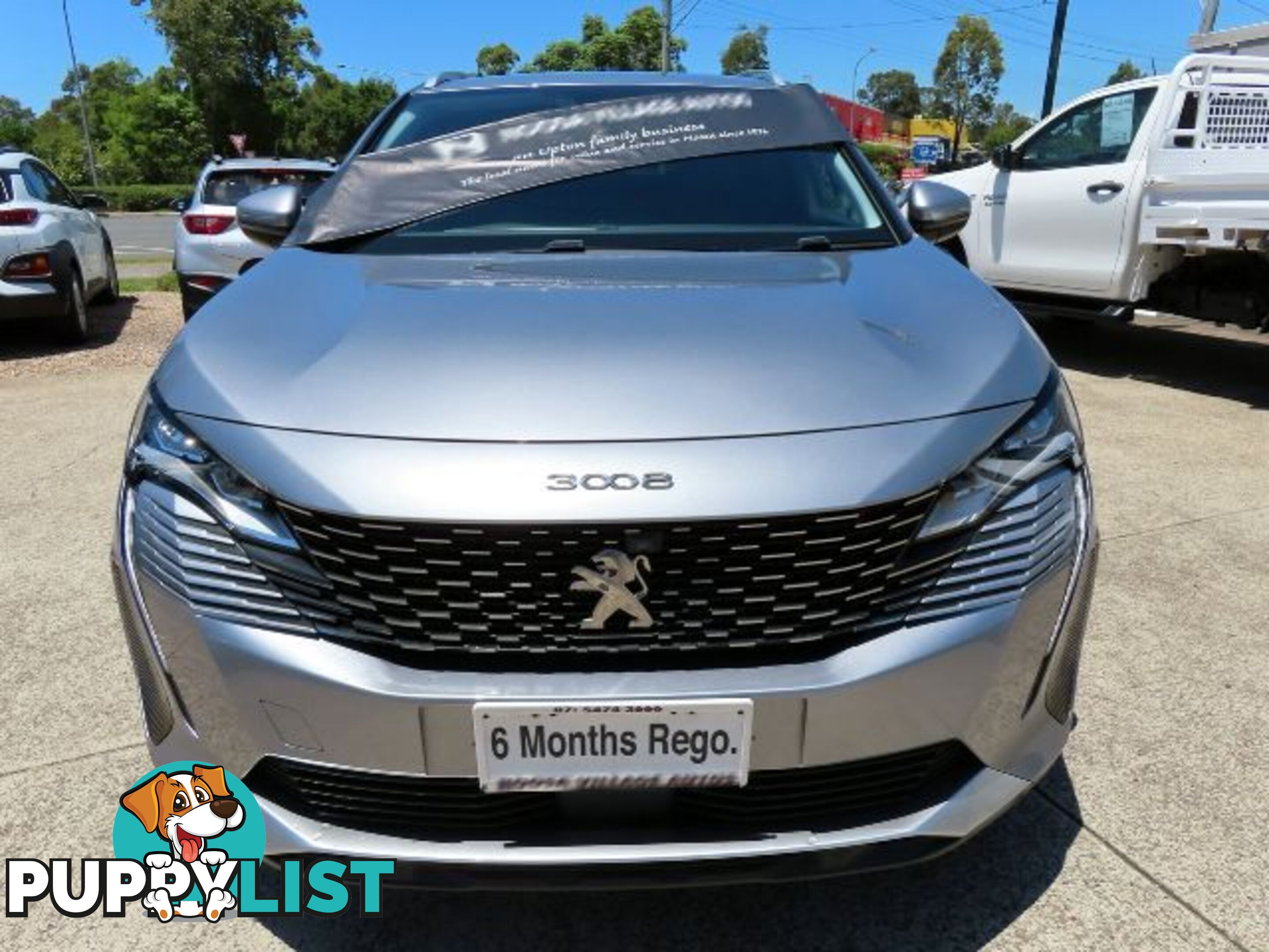 2021 PEUGEOT 3008 ALLURE-P84-MY21  HATCHBACK