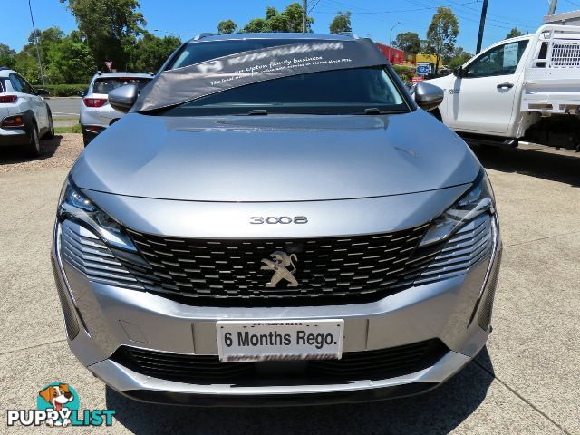 2021 PEUGEOT 3008 ALLURE-P84-MY21  HATCHBACK