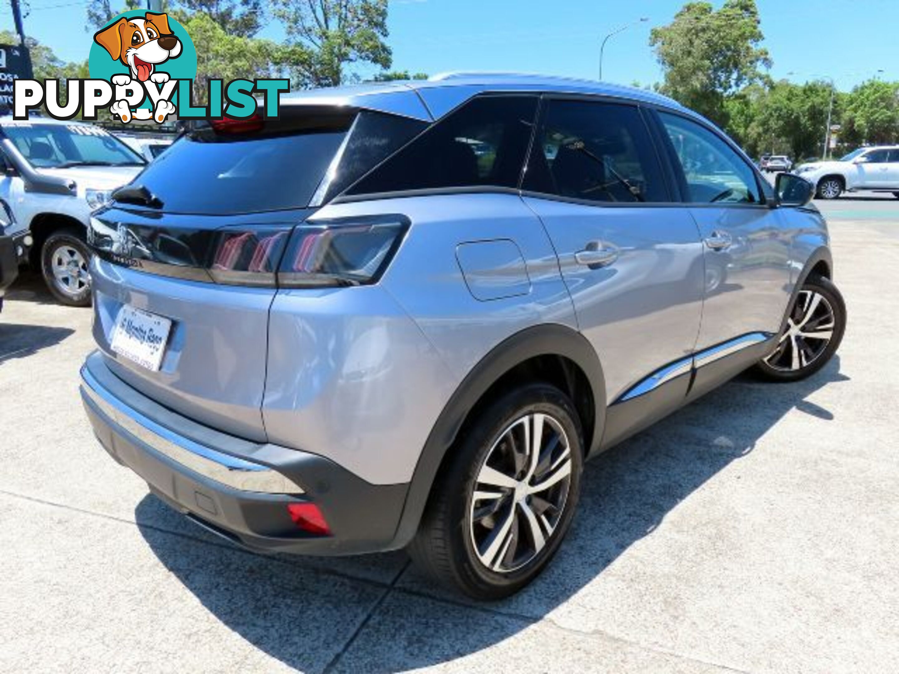 2021 PEUGEOT 3008 ALLURE-P84-MY21  HATCHBACK