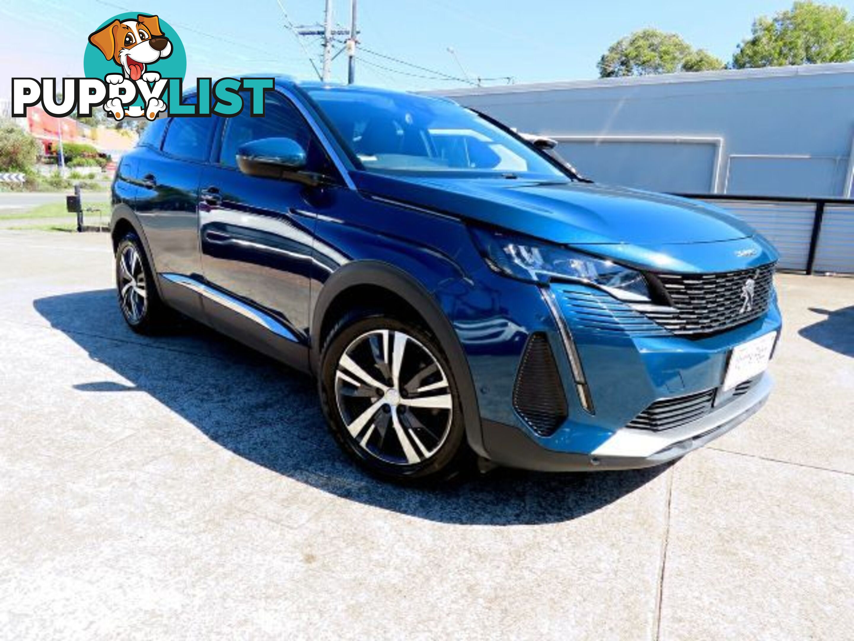 2021 PEUGEOT 3008 ALLURE-P84-MY21  HATCHBACK