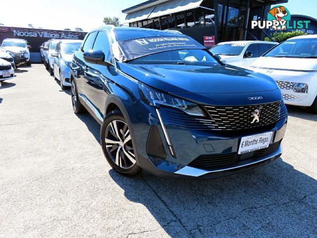 2021 PEUGEOT 3008 ALLURE-P84-MY21  HATCHBACK