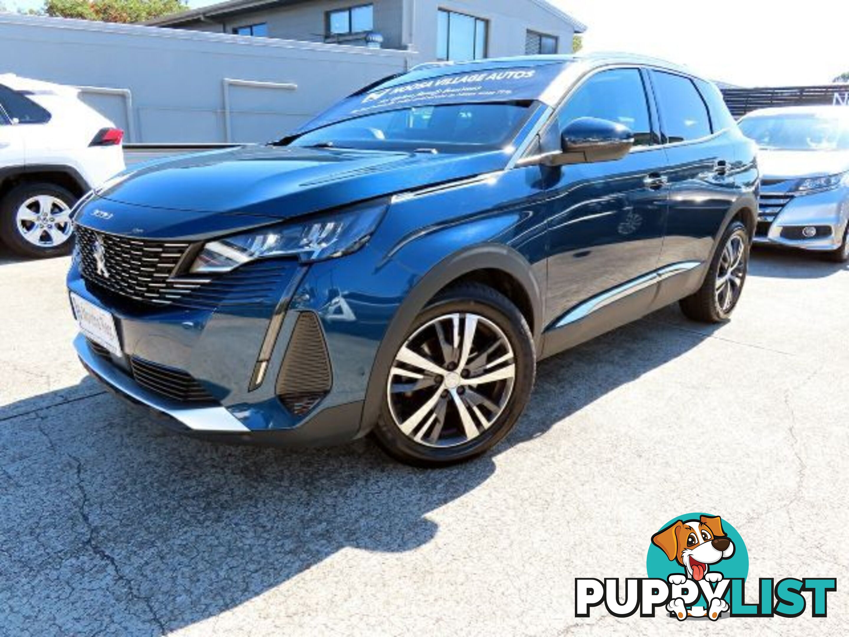 2021 PEUGEOT 3008 ALLURE-P84-MY21  HATCHBACK