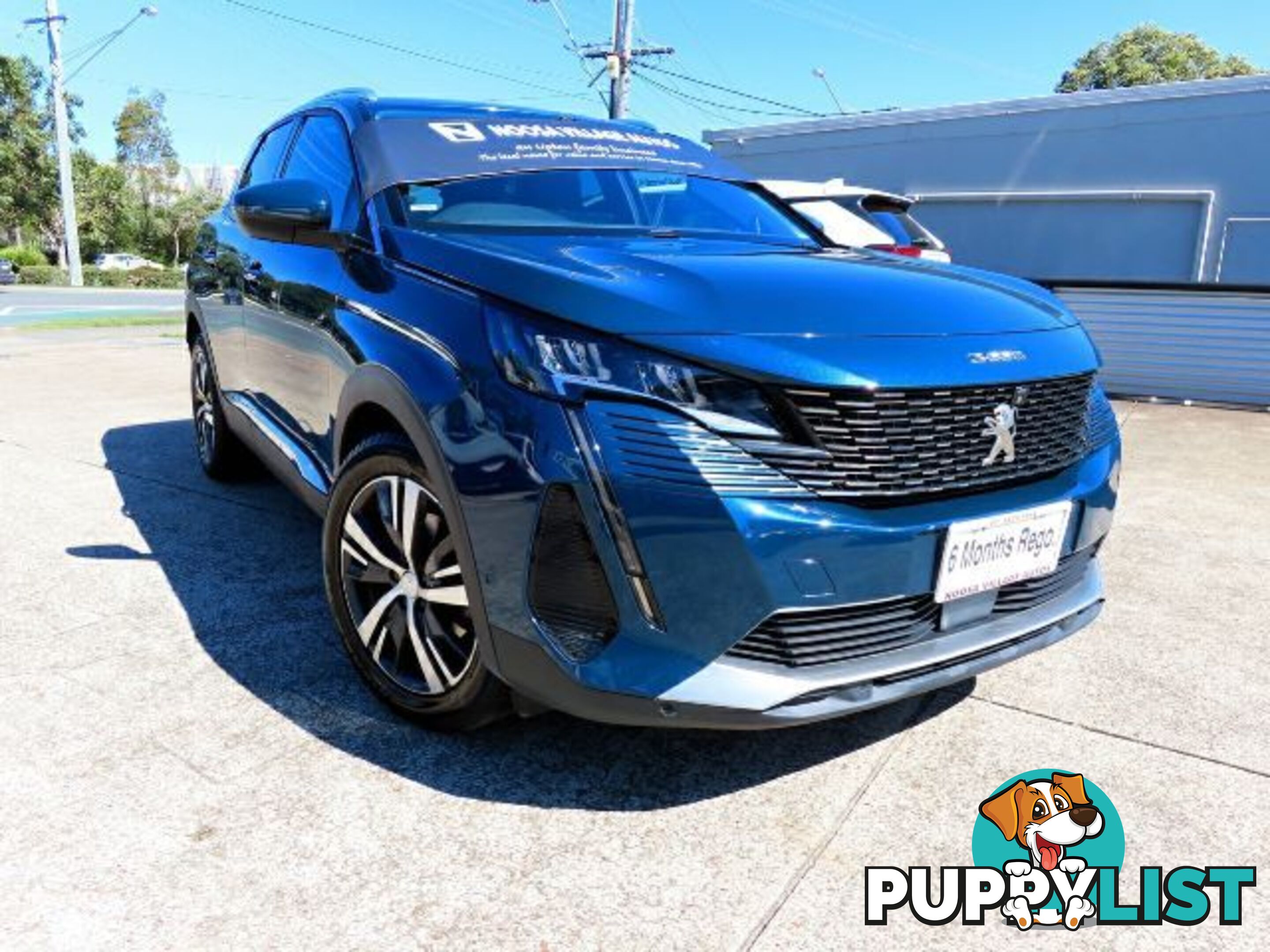 2021 PEUGEOT 3008 ALLURE-P84-MY21  HATCHBACK