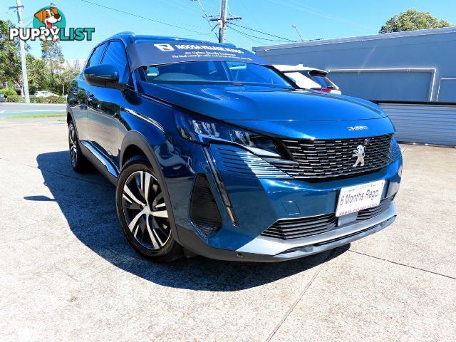 2021 PEUGEOT 3008 ALLURE-P84-MY21  HATCHBACK