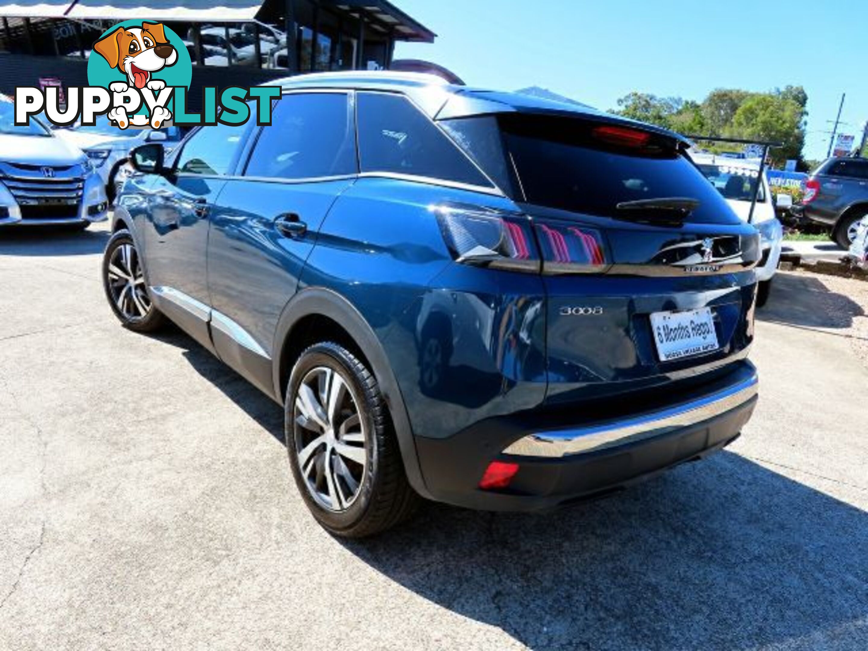 2021 PEUGEOT 3008 ALLURE-P84-MY21  HATCHBACK