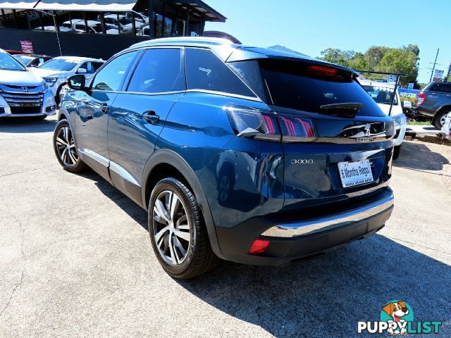 2021 PEUGEOT 3008 ALLURE-P84-MY21  HATCHBACK