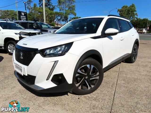 2021 PEUGEOT 2008 ALLURE-P24-MY22  WAGON