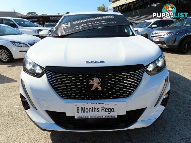 2021 PEUGEOT 2008 ALLURE-P24-MY22  WAGON