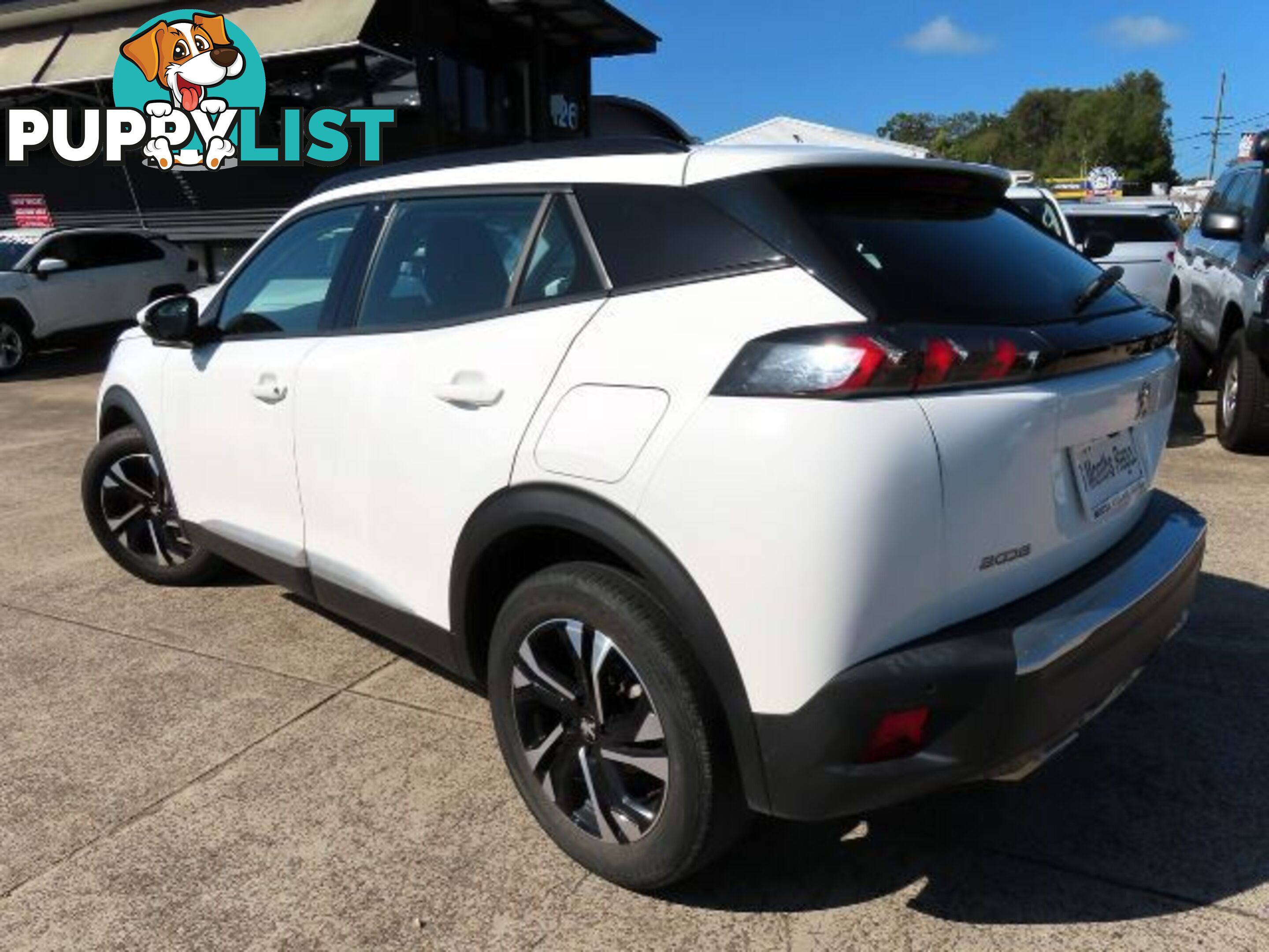 2021 PEUGEOT 2008 ALLURE-P24-MY22  WAGON