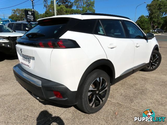 2021 PEUGEOT 2008 ALLURE-P24-MY22  WAGON