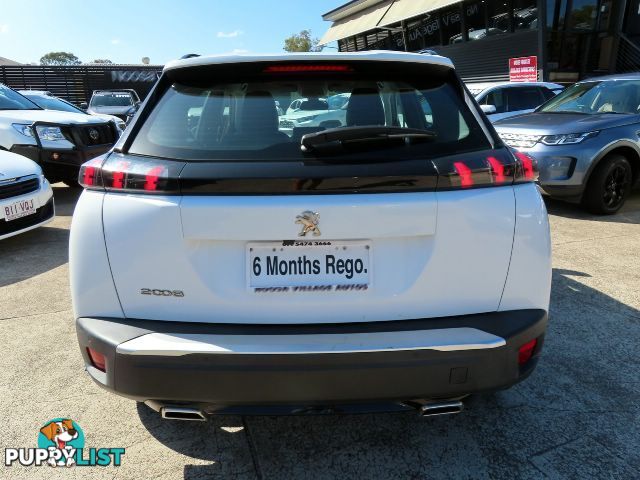 2021 PEUGEOT 2008 ALLURE-P24-MY22  WAGON