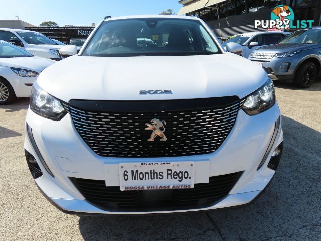 2021 PEUGEOT 2008 ALLURE-P24-MY22  WAGON