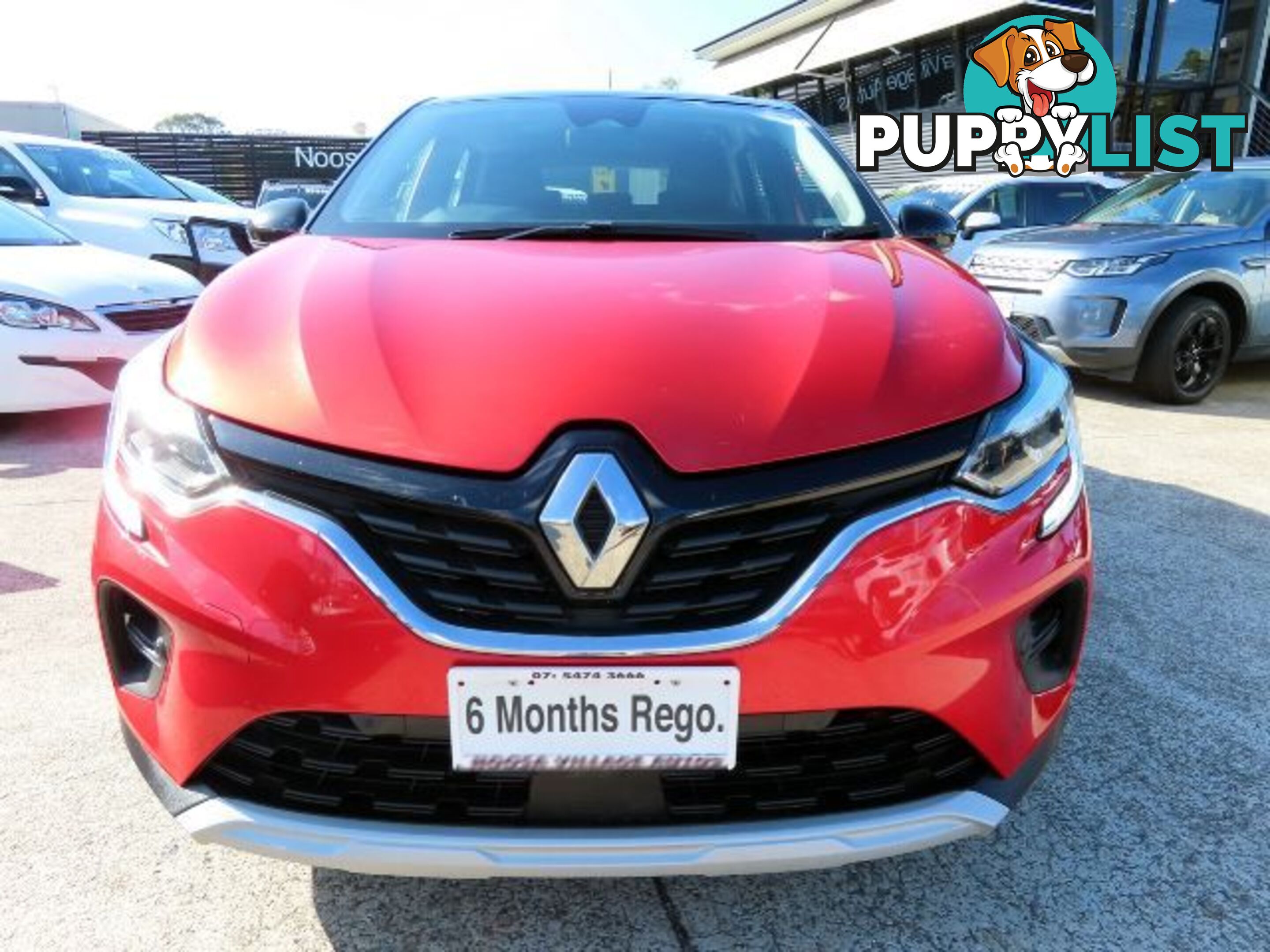 2022 RENAULT CAPTUR ZEN-XJB-MY21  HATCHBACK