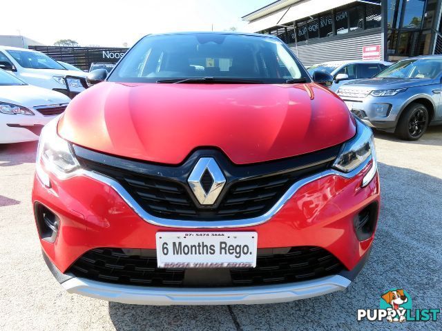 2022 RENAULT CAPTUR ZEN-XJB-MY21  HATCHBACK