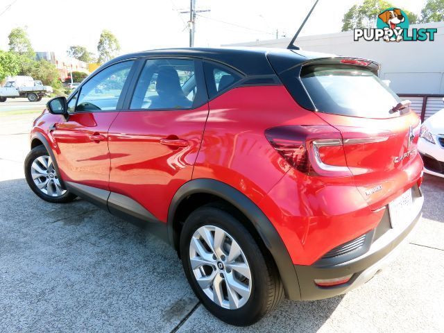 2022 RENAULT CAPTUR ZEN-XJB-MY21  HATCHBACK