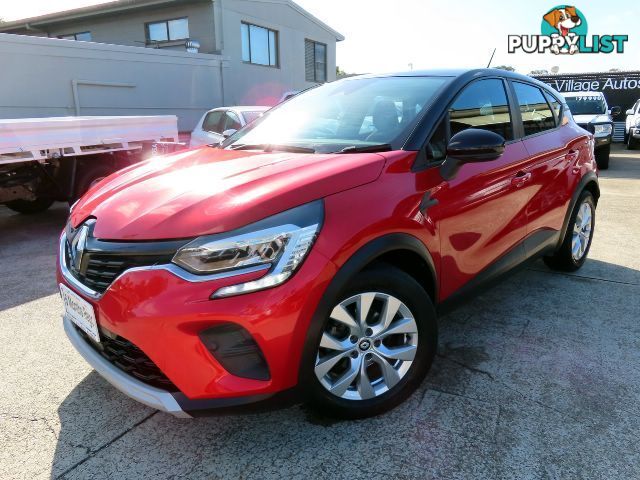 2022 RENAULT CAPTUR ZEN-XJB-MY21  HATCHBACK