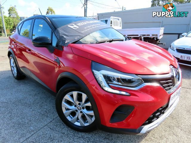 2022 RENAULT CAPTUR ZEN-XJB-MY21  HATCHBACK