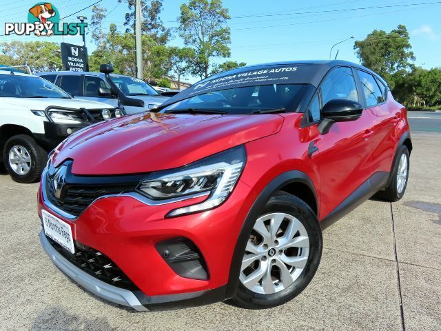 2022 RENAULT CAPTUR ZEN-XJB-MY21  HATCHBACK