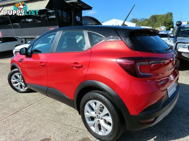 2022 RENAULT CAPTUR ZEN-XJB-MY21  HATCHBACK