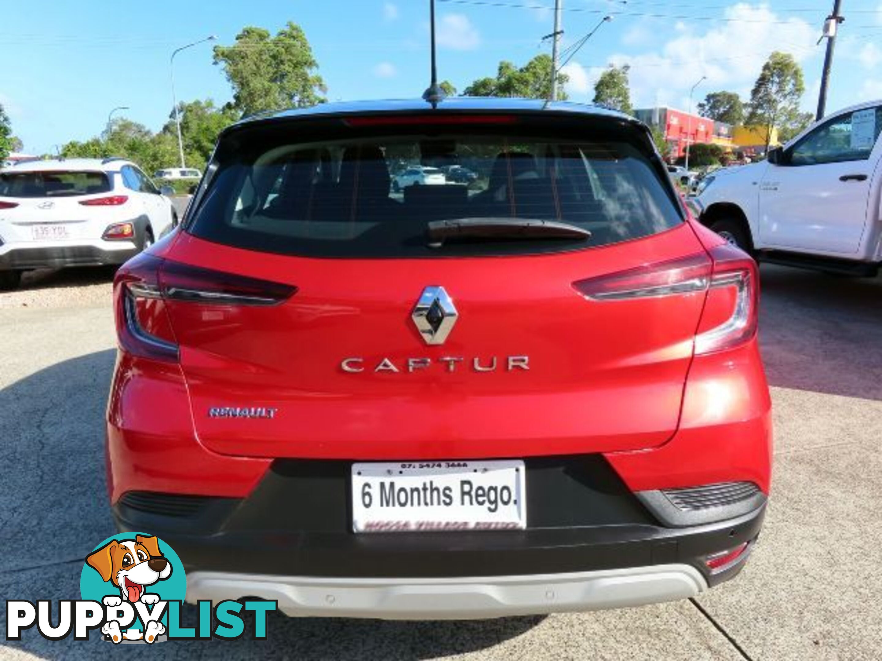 2022 RENAULT CAPTUR ZEN-XJB-MY21  HATCHBACK