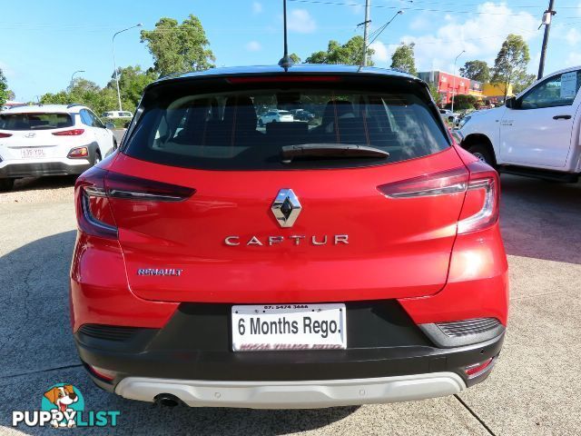 2022 RENAULT CAPTUR ZEN-XJB-MY21  HATCHBACK