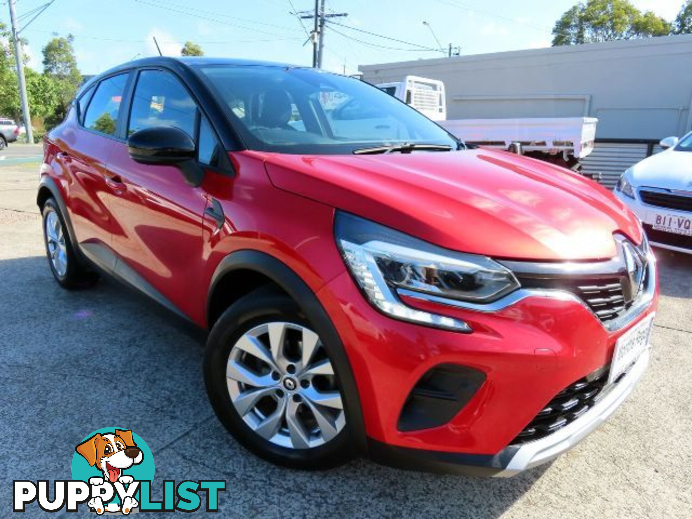 2022 RENAULT CAPTUR ZEN-XJB-MY21  HATCHBACK