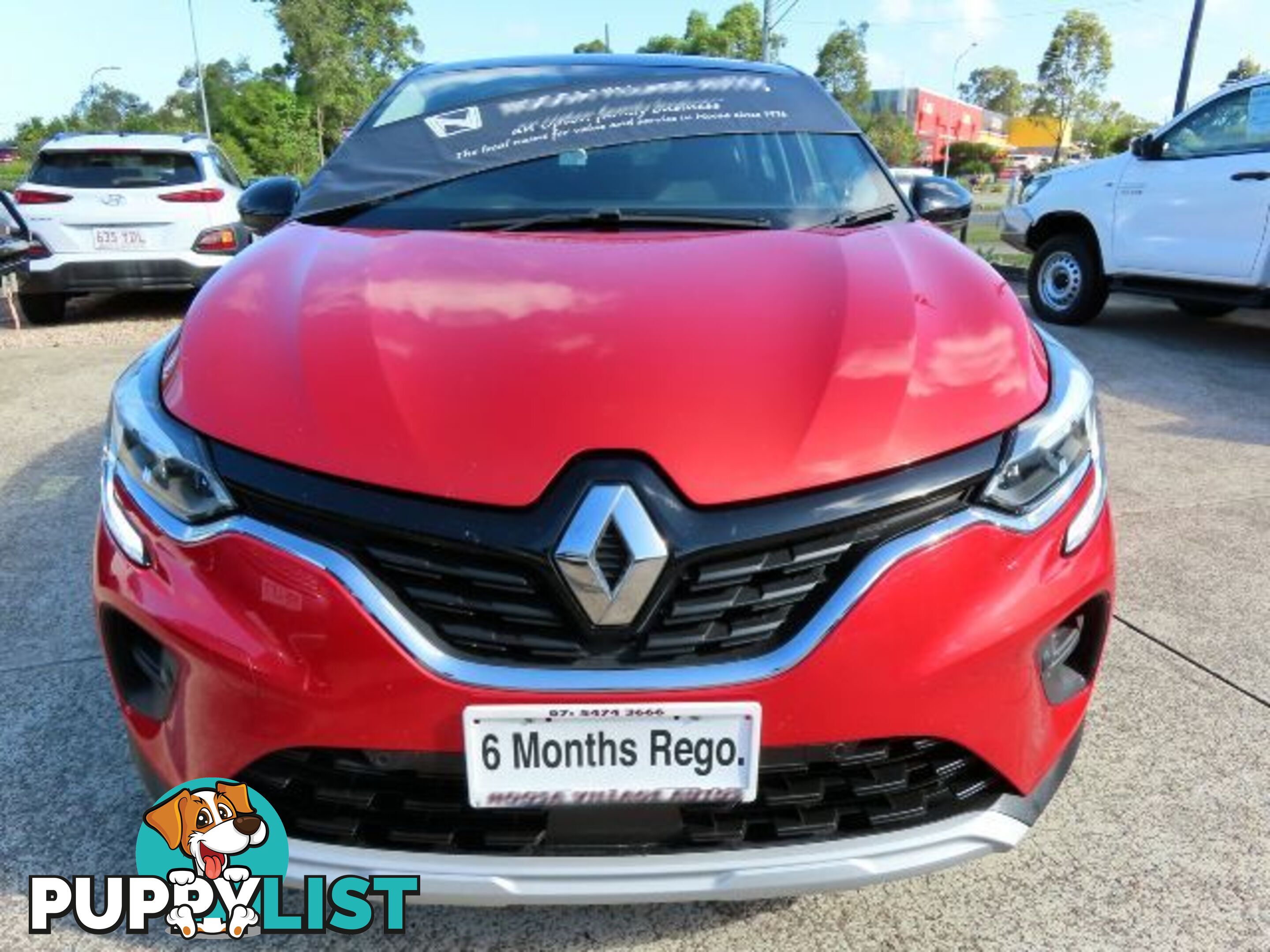 2022 RENAULT CAPTUR ZEN-XJB-MY21  HATCHBACK