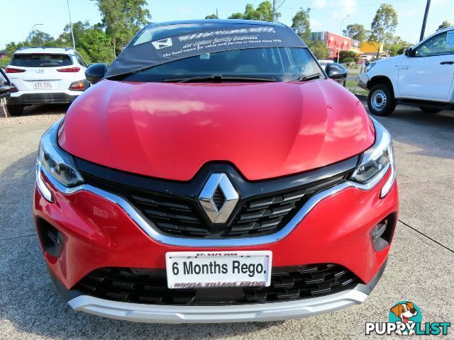 2022 RENAULT CAPTUR ZEN-XJB-MY21  HATCHBACK