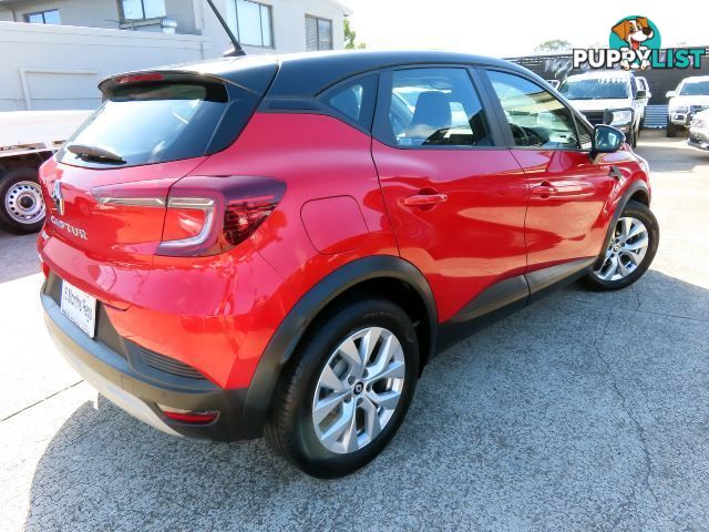 2022 RENAULT CAPTUR ZEN-XJB-MY21  HATCHBACK