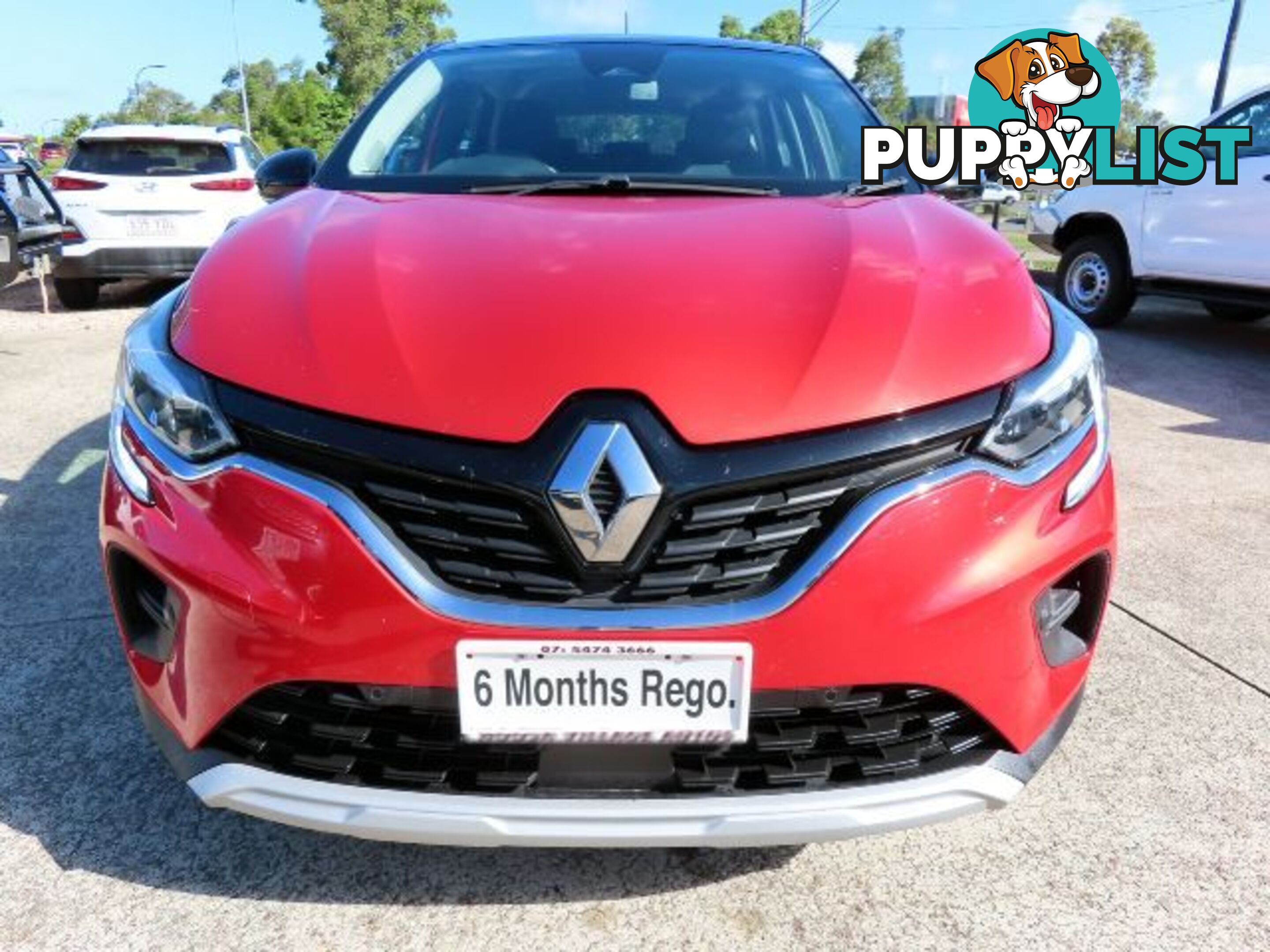 2022 RENAULT CAPTUR ZEN-XJB-MY21  HATCHBACK