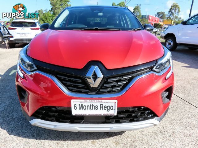 2022 RENAULT CAPTUR ZEN-XJB-MY21  HATCHBACK