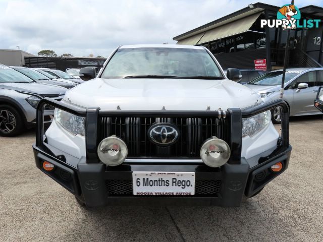 2018 TOYOTA LANDCRUISER PRADO-GX-GDJ150R  WAGON