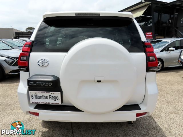 2018 TOYOTA LANDCRUISER PRADO-GX-GDJ150R  WAGON