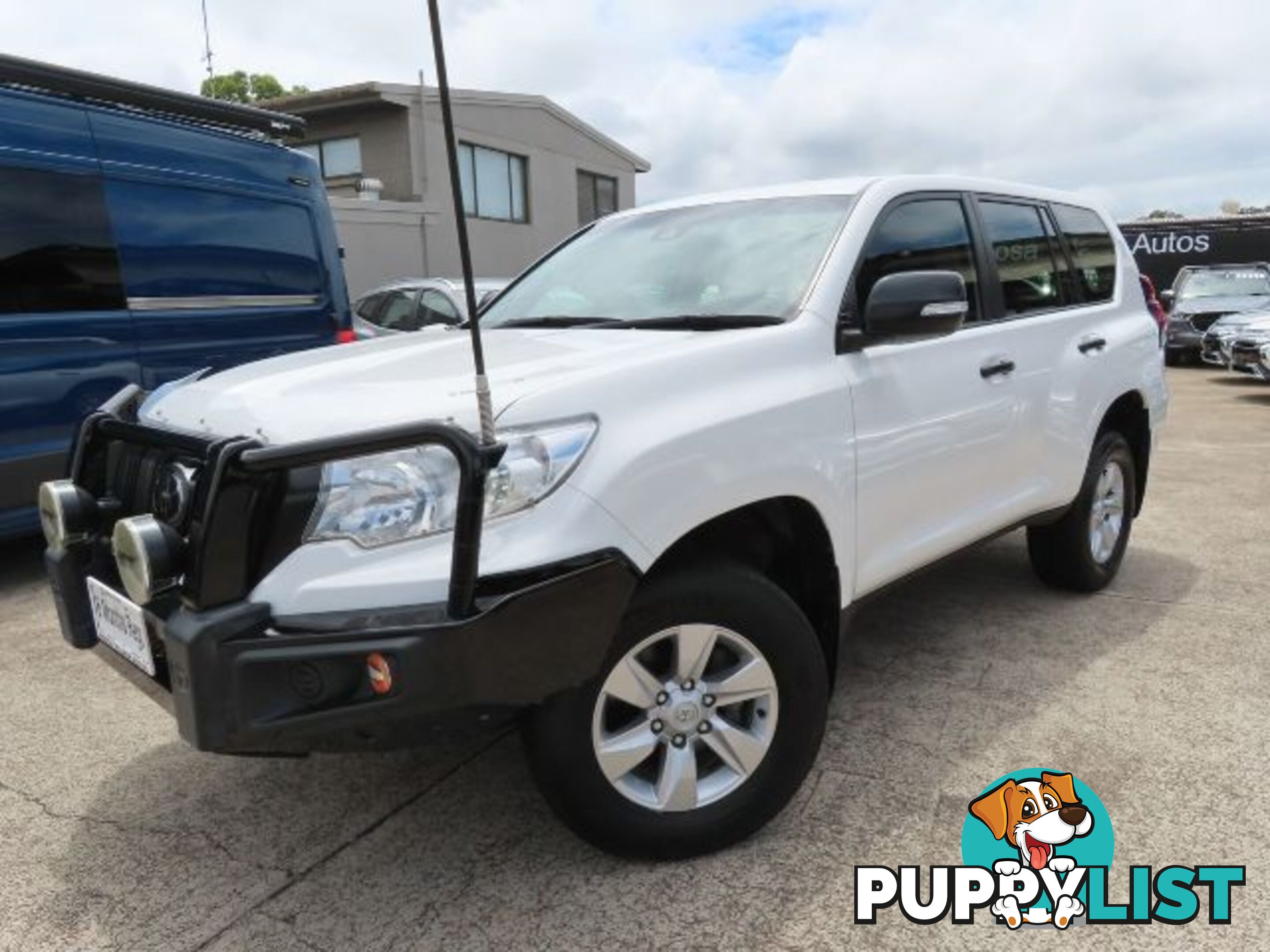 2018 TOYOTA LANDCRUISER PRADO-GX-GDJ150R  WAGON