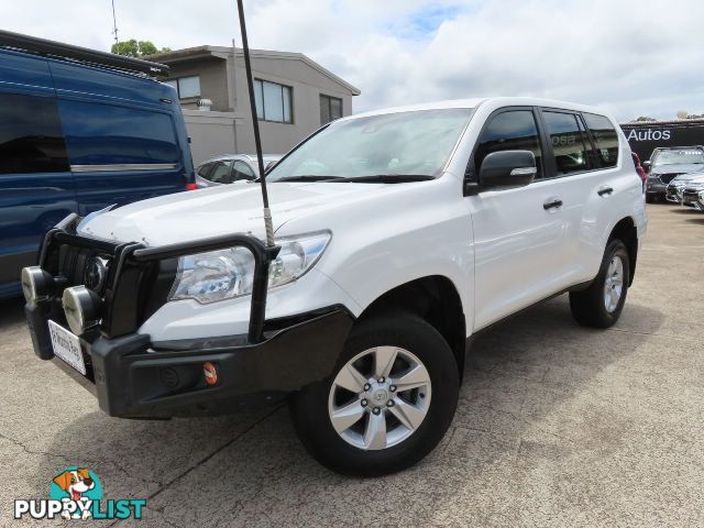 2018 TOYOTA LANDCRUISER PRADO-GX-GDJ150R  WAGON