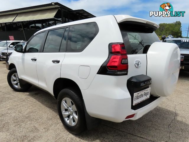 2018 TOYOTA LANDCRUISER PRADO-GX-GDJ150R  WAGON