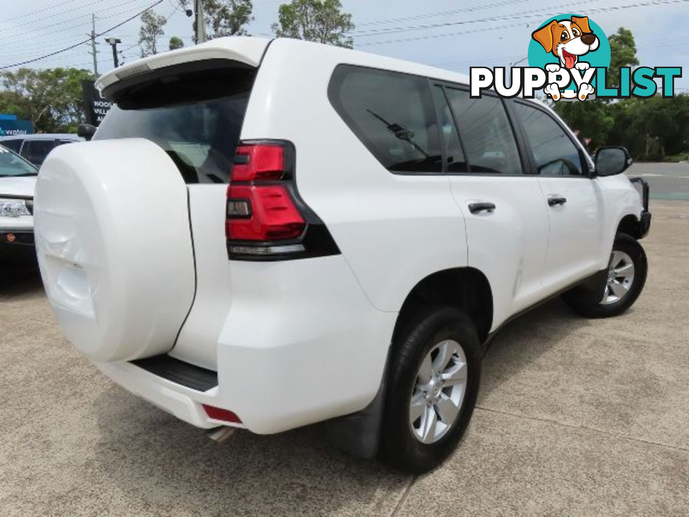 2018 TOYOTA LANDCRUISER PRADO-GX-GDJ150R  WAGON