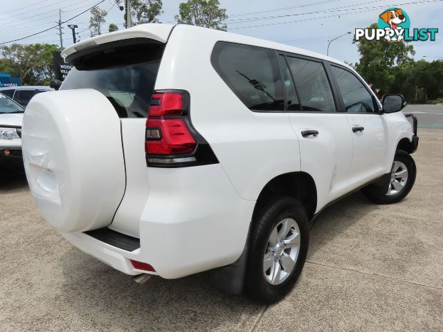 2018 TOYOTA LANDCRUISER PRADO-GX-GDJ150R  WAGON