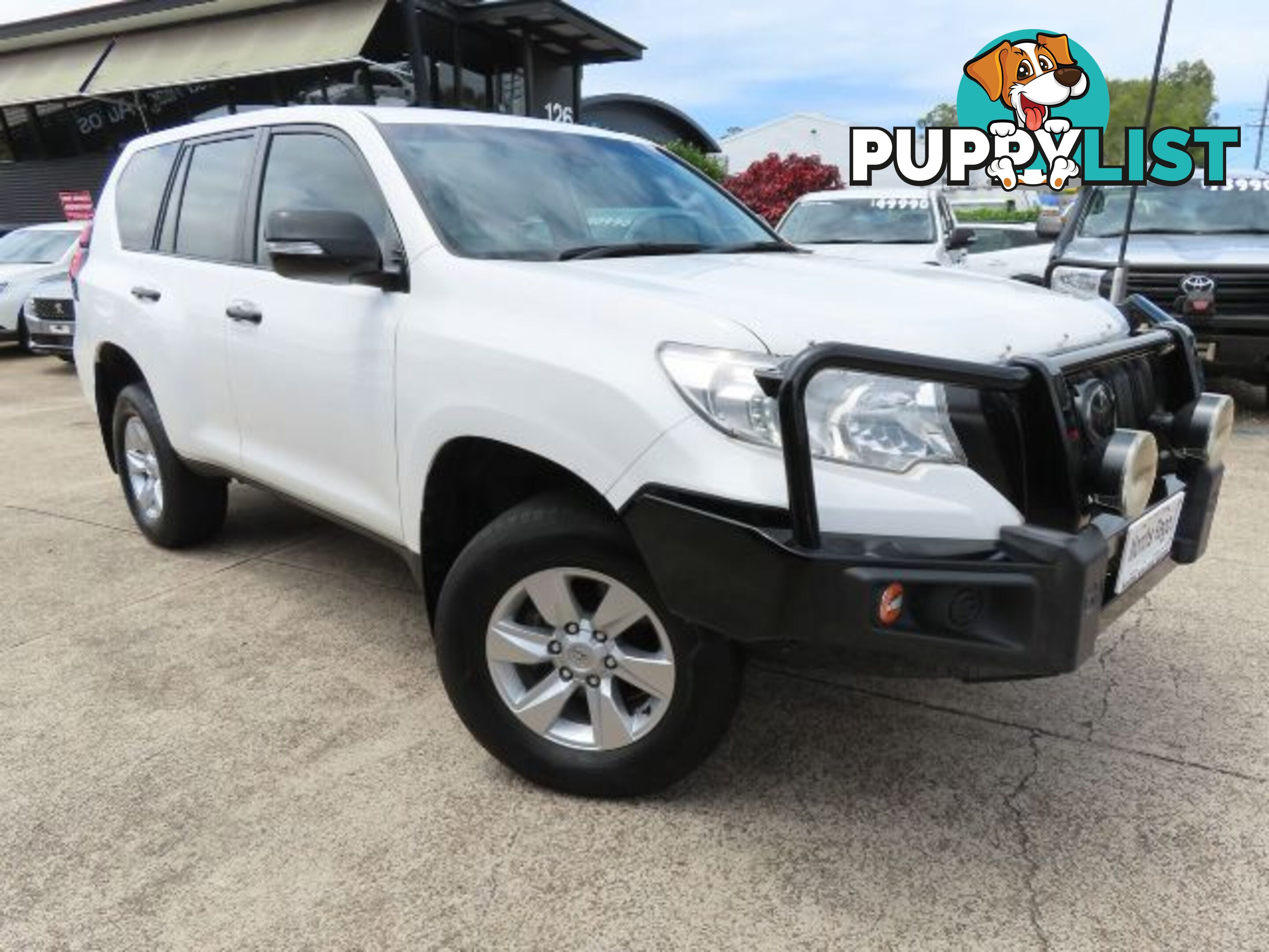 2018 TOYOTA LANDCRUISER PRADO-GX-GDJ150R  WAGON