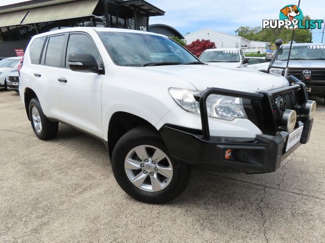 2018 TOYOTA LANDCRUISER PRADO-GX-GDJ150R  WAGON