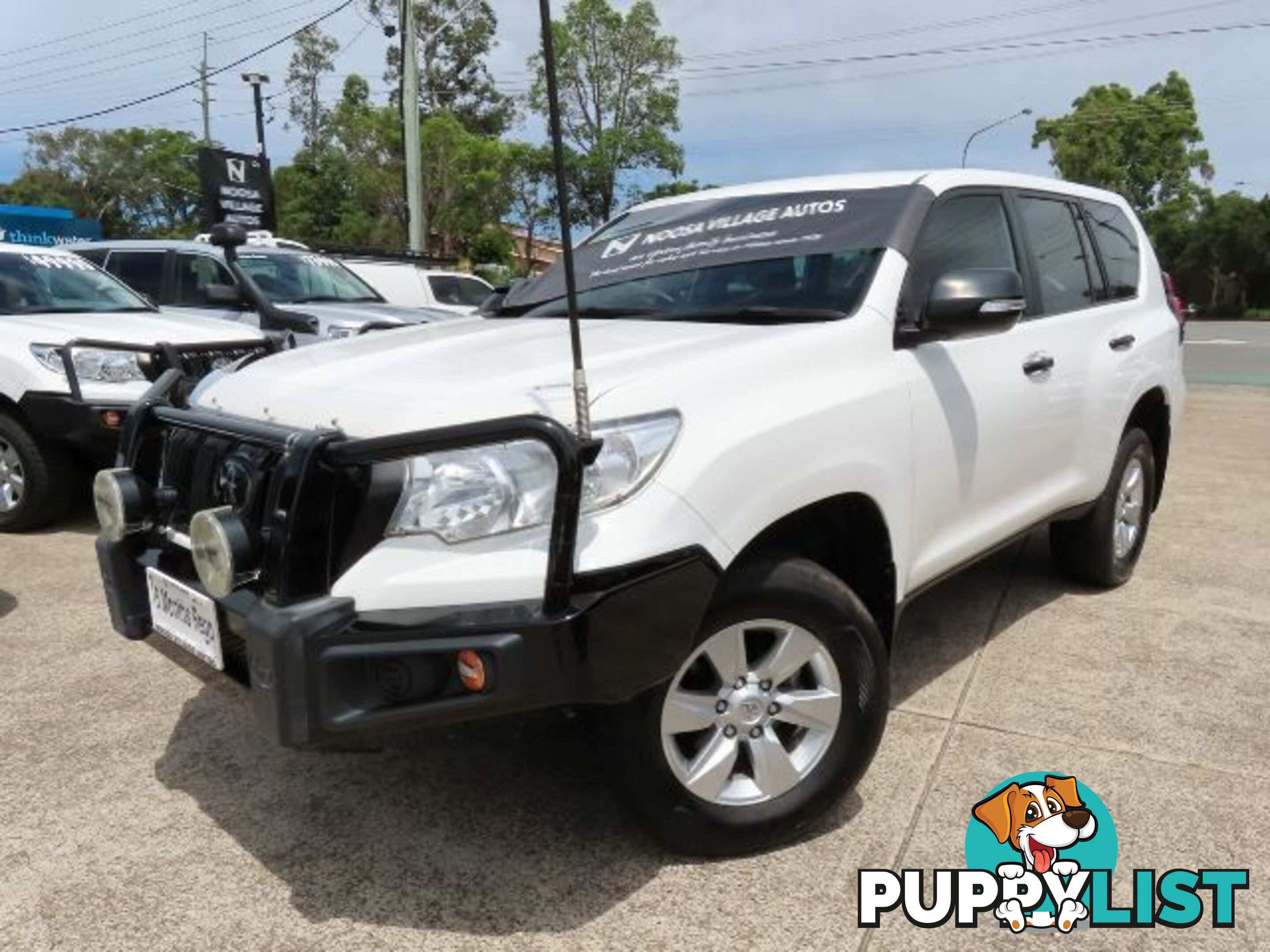 2018 TOYOTA LANDCRUISER PRADO-GX-GDJ150R  WAGON