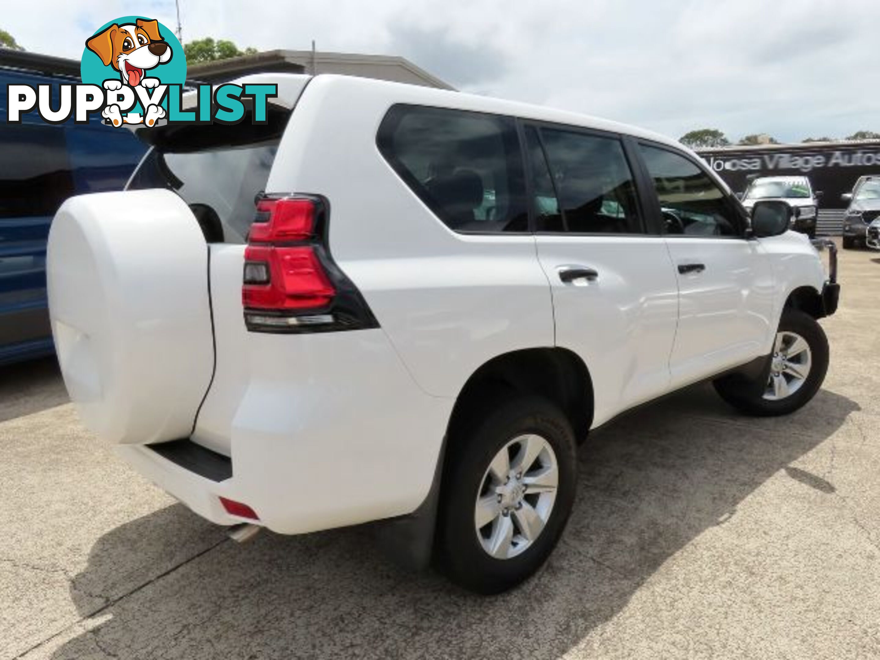 2018 TOYOTA LANDCRUISER PRADO-GX-GDJ150R  WAGON