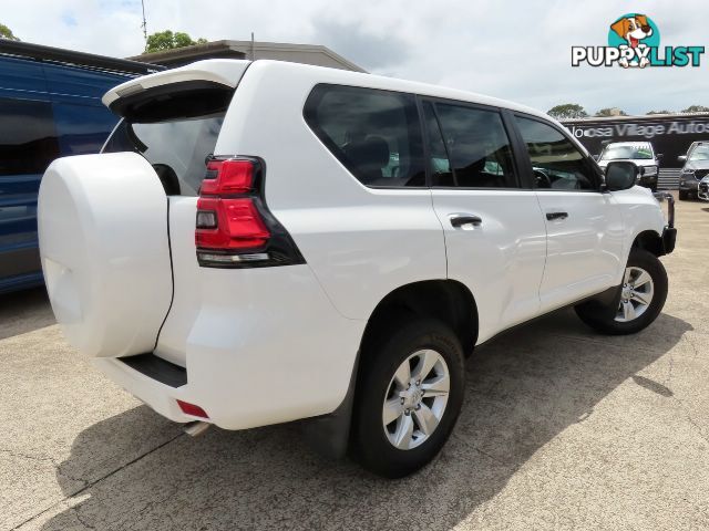 2018 TOYOTA LANDCRUISER PRADO-GX-GDJ150R  WAGON