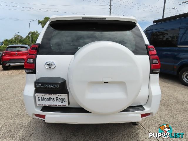 2018 TOYOTA LANDCRUISER PRADO-GX-GDJ150R  WAGON